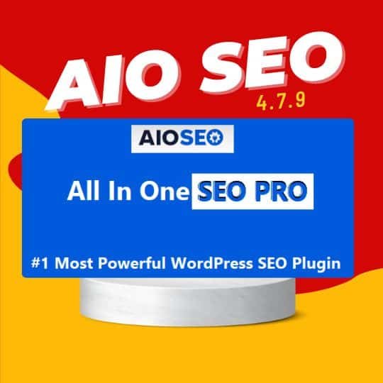AIOSEO Pro v4.7.9 – Complete SEO Toolkit