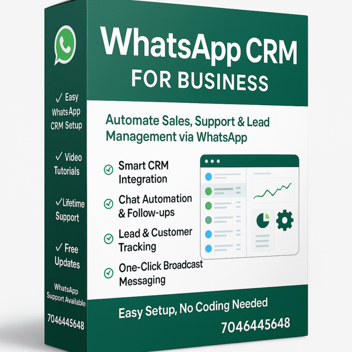 Whatsapp CRM
