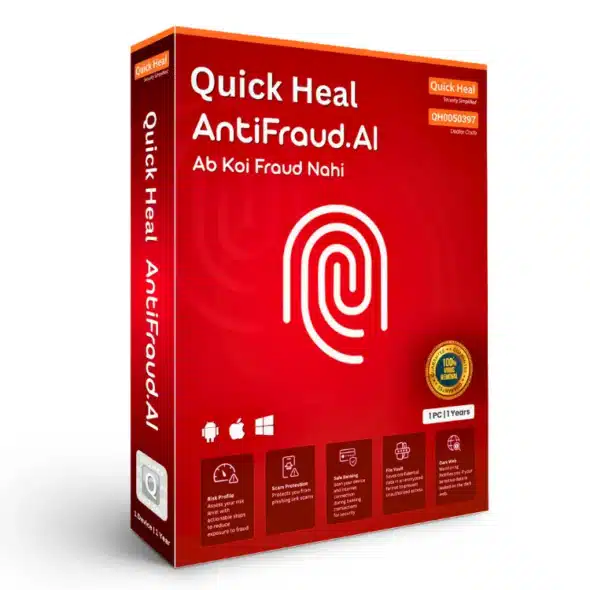 AntiFraud.AI Security 1 Device for 1 Year Protection